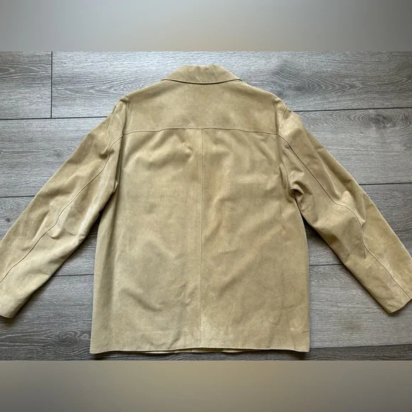 Banana Republic Tan overcoat Jacket - Picture 12 of 14